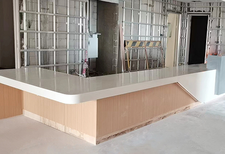 front desk