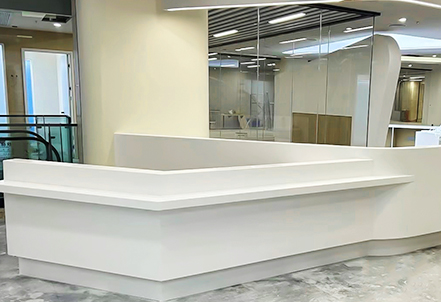 front desk