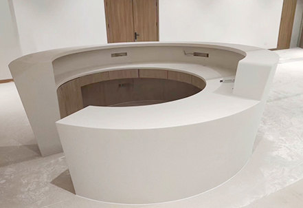 front desk