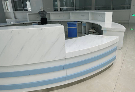 Alien Reception Desk