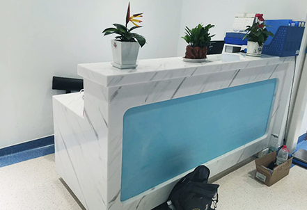 front desk