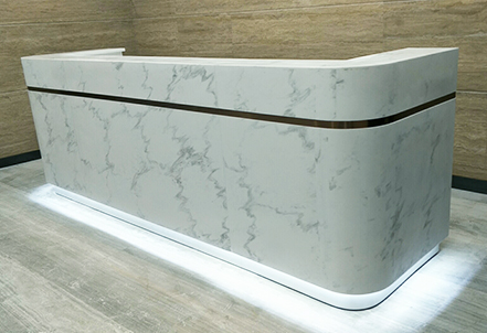 front desk