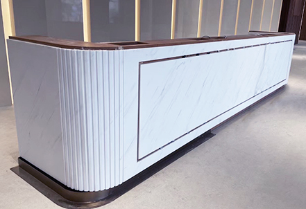 front desk