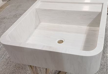 Mid-side countertop