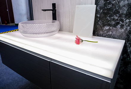 Washbasin set