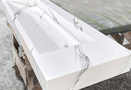 washbasin countertop