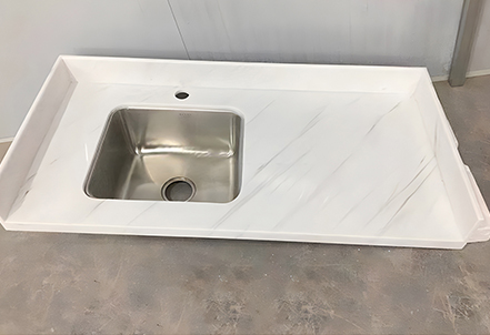 Artificial stone handwashing basin