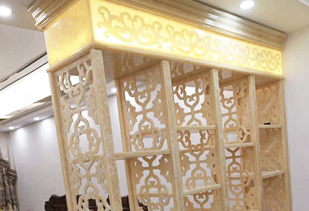 Jade partition