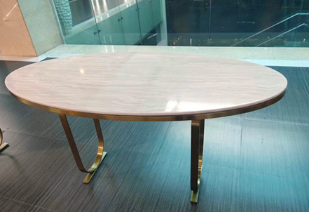 Tables and chairs