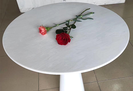 Dining table surface