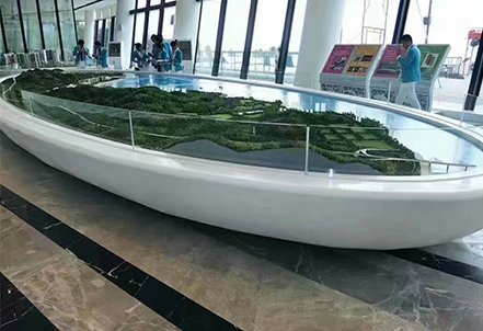 Floor model
