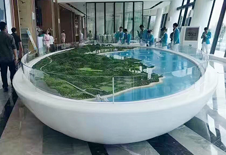 Sales office model